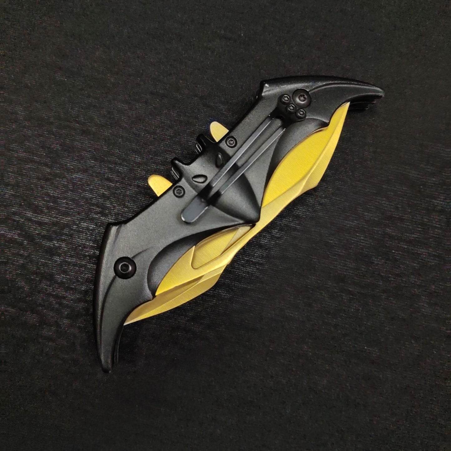 The Bat Double-Sided Folding Knife - 3Cr13 Stainless Steel EDC