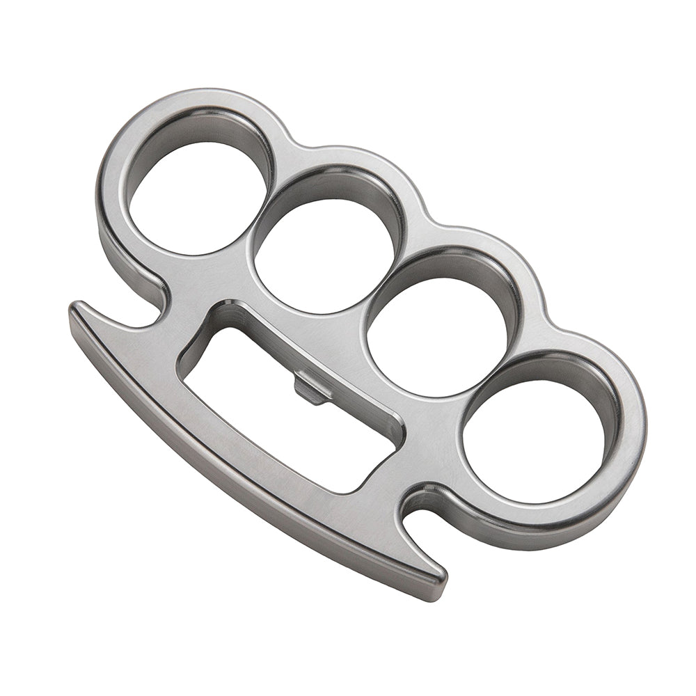 Four Finger Knuckle Bottle Opener - 304 Steel or 7075 Aluminum CNC Machined