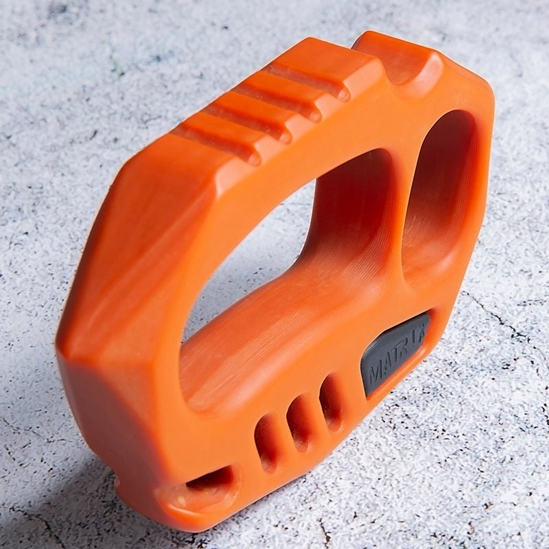 Bakelite Knuckles - Four Finger 20mm Thick Window Breaker Lightweight