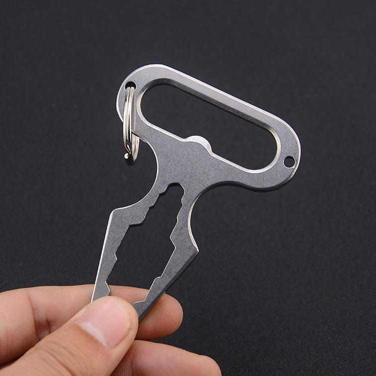 304 Stainless Steel Stinger Tool - Multi-Function EDC Keychain Self Defense