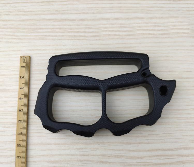 Nylon Polymer Knuckles - Four Finger 18mm Ultra Thick Non-Metal Lightweight