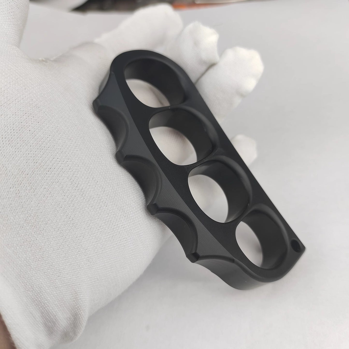 Plastic Knuckles | Pea Pod Knuckle Duster Self Defense Knuckles - Non-Metal Tactical Knuckles 30g