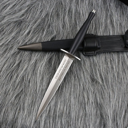 Sentry's Edge N690 Steel Tactical Fixed Blade Knife - Fiberglass Handle