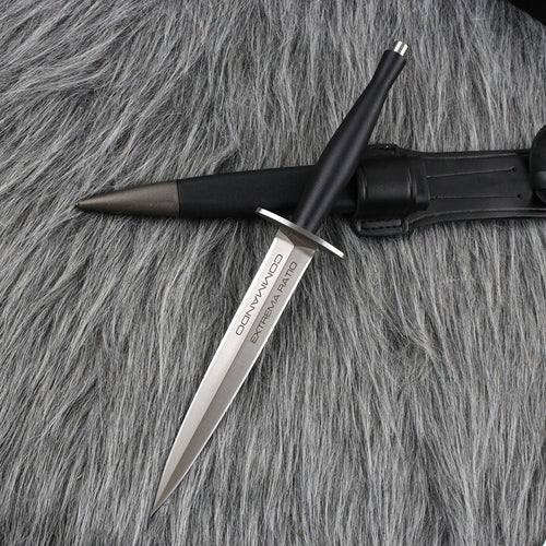 Sentry's Edge N690 Steel Tactical Fixed Blade Knife - Fiberglass Handle