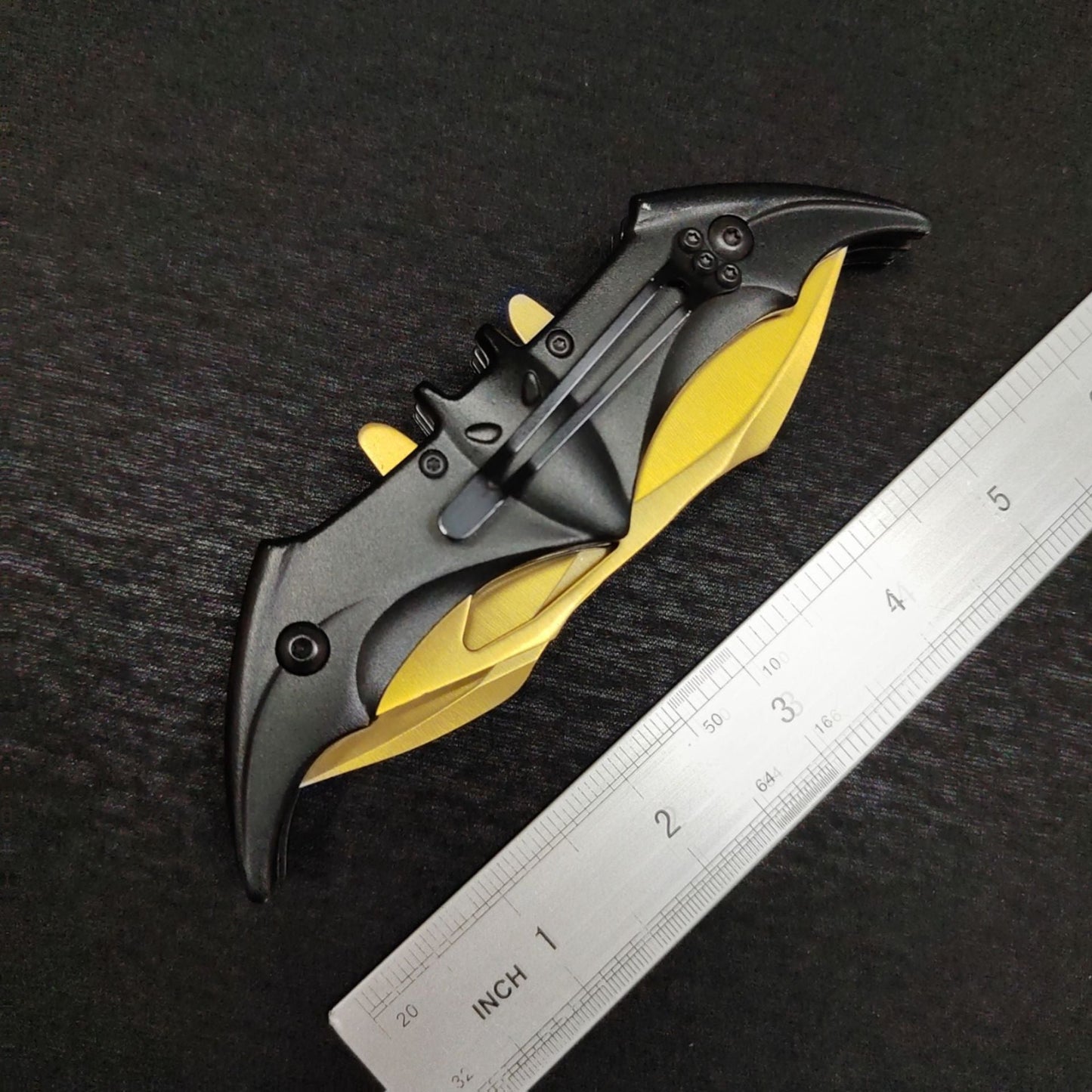 The Bat Double-Sided Folding Knife - 3Cr13 Stainless Steel EDC