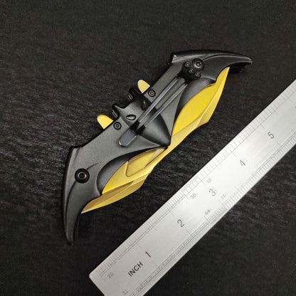 The Bat Double-Sided Folding Knife - 3Cr13 Stainless Steel EDC
