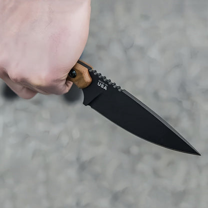 AshRidge 1095 High Carbon Fixed Blade - EDC Tactical Knife