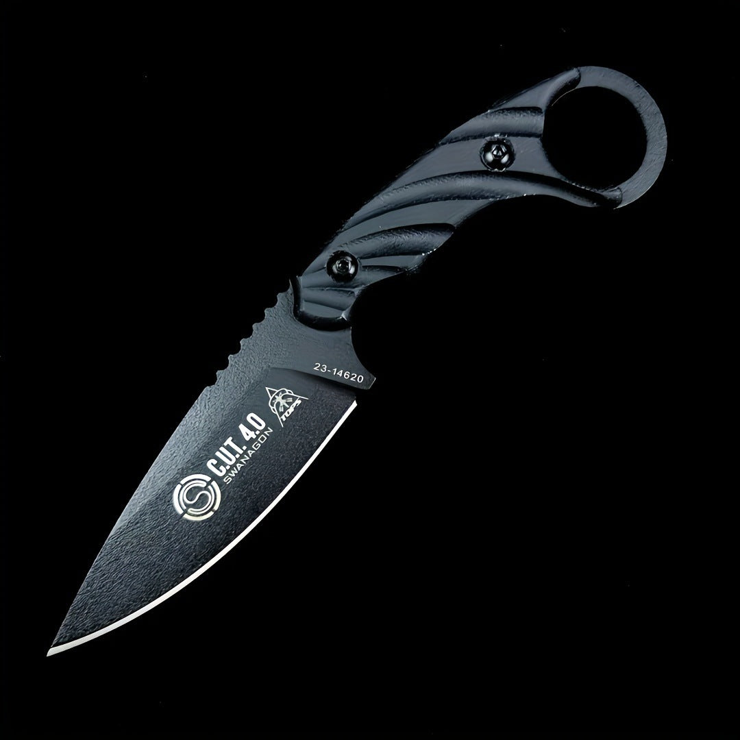AshRidge 1095 High Carbon Fixed Blade - EDC Tactical Knife