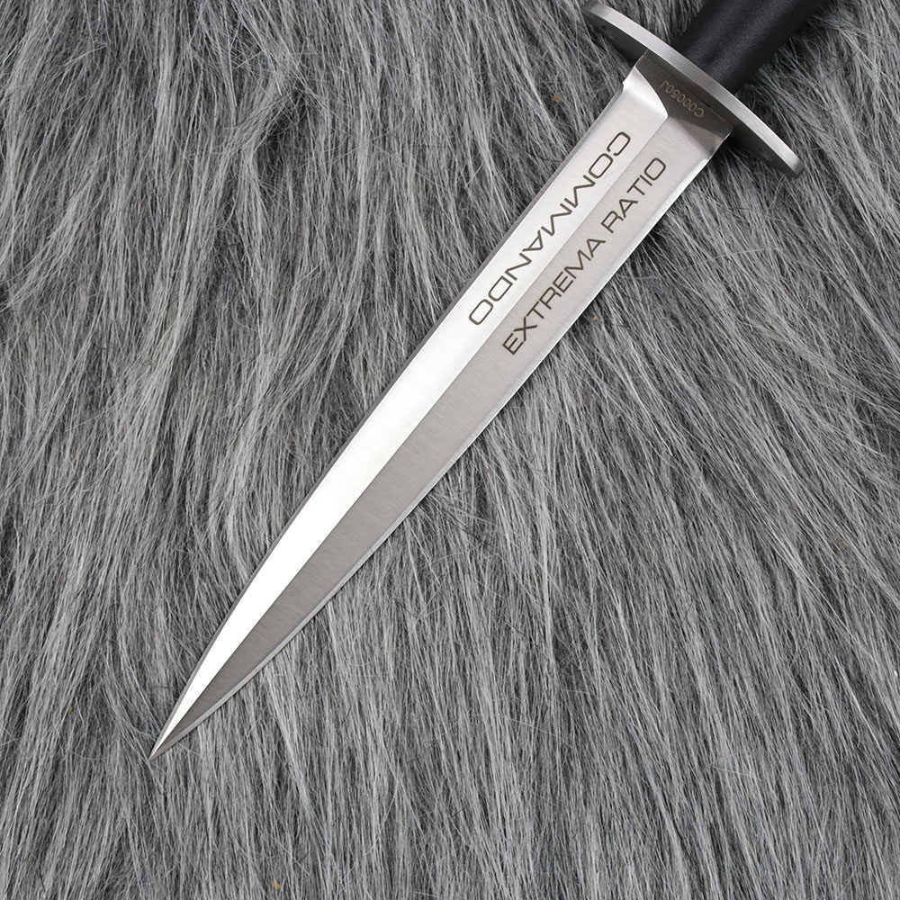 Sentry's Edge N690 Steel Tactical Fixed Blade Knife - Fiberglass Handle