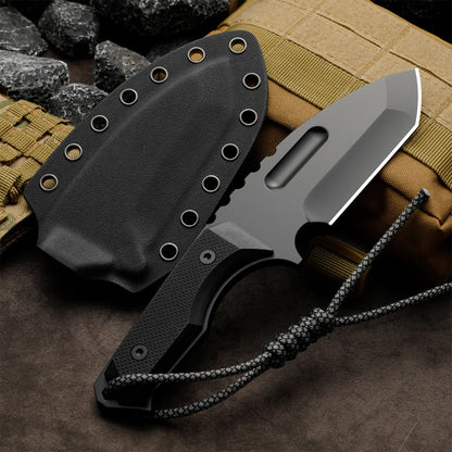 Savage Angel CPM-3V Full Tang Bushcraft Knife - G10 Handle & Kydex Sheath