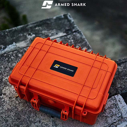 Balisong Storage Box Hard Case - Armed Shark ABS EVA Foam Butterfly Knife Carry Case