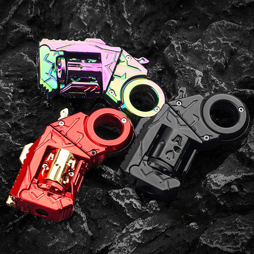 Nano-Fission Alloy Multi-Fun Fidget Launcher - Eject, Spin & Relieve