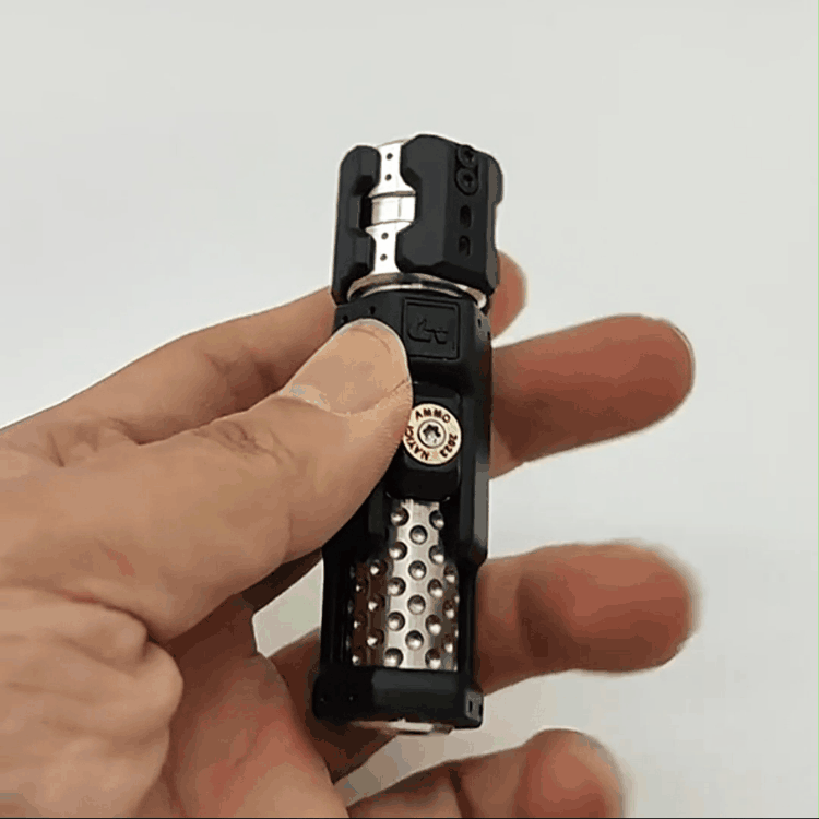 Fidget Slider Titanium 2-Stage Ratchet Mechanical Smooth Rotation EDC Stress Relief Desk Toy