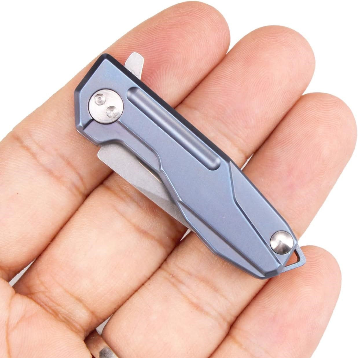 Talon-X Titanium Speedster - Ultra-Portable Keychain Knife EDC