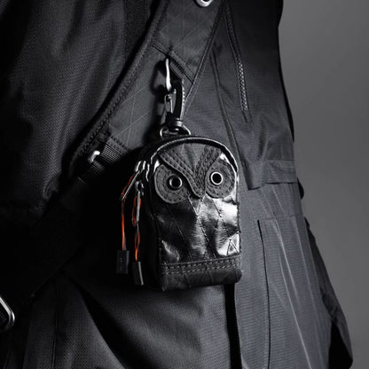 Owl Mini Pouch Multi-Functional Organizer - X-PAC EDC Key & Coin Holder