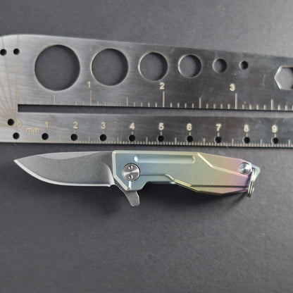 Talon-X Titanium Speedster - Ultra-Portable Keychain Knife EDC