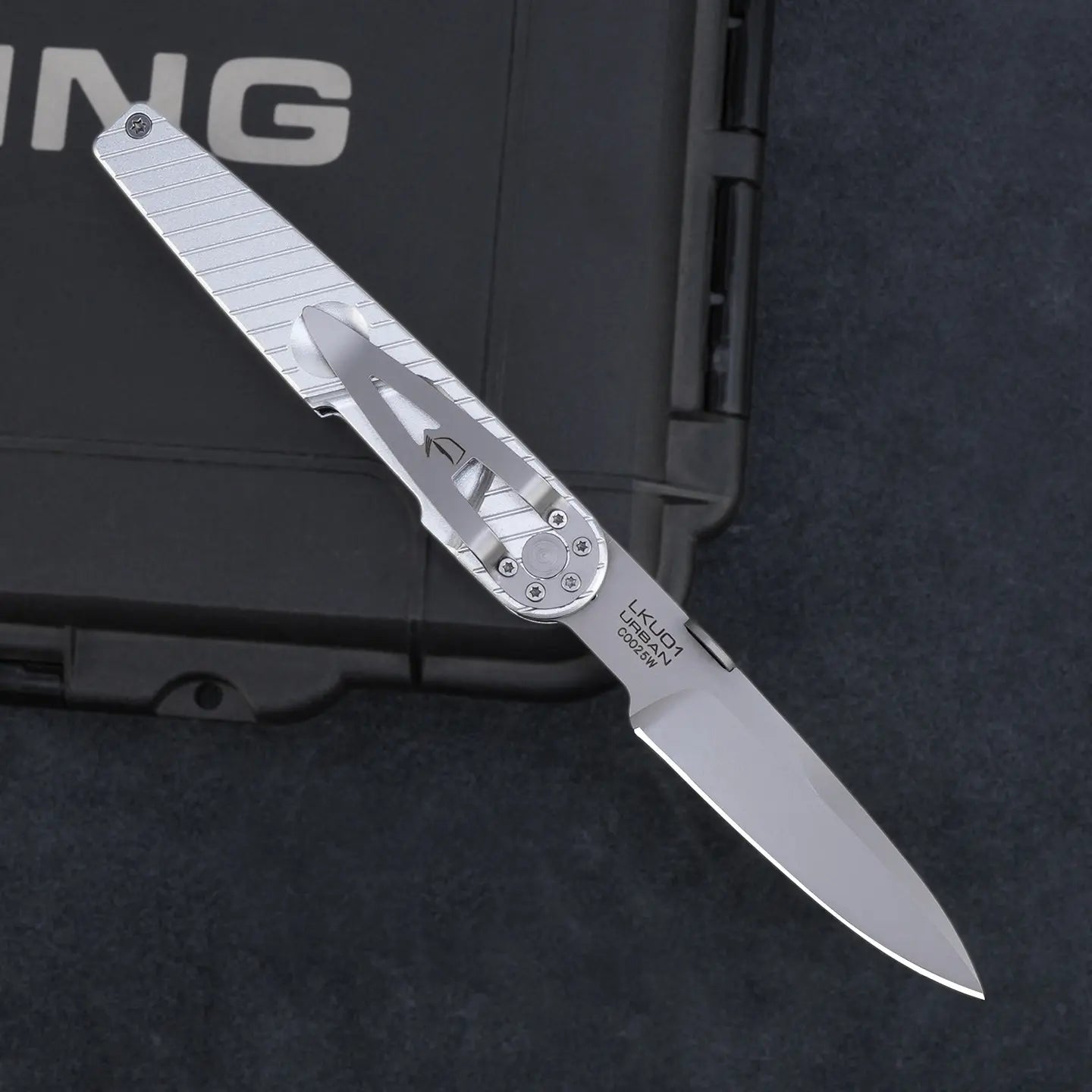 Suit Thug Folding Knife - N690 Steel Tactical EDC