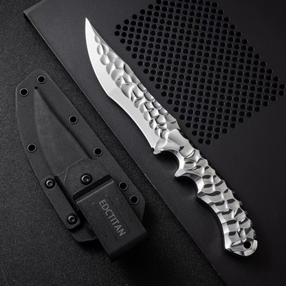 Hunting Knife VG10 Steel Fixed Blade Knife Leather Sheath Kydex Sheath Outdoor Collector Knife