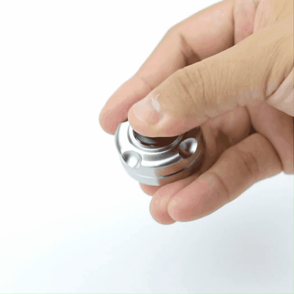 ScaleSpinner Magnetic Levitation Fidget Spinner - Stainless Steel EDC