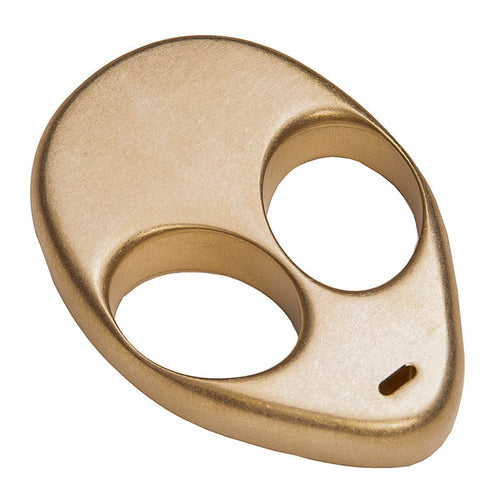 Brass Alien ET Knuckles - Two Finger Stonewash Unique Design For Women