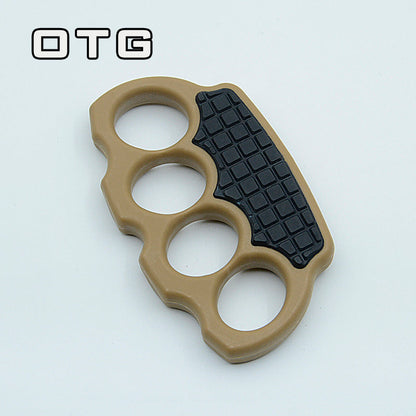 High-Strength Polymer Ultra-Thick 16mm Four Finger Knuckle - Non-Metal 70g