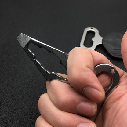 304 Stainless Steel Stinger Tool - Multi-Function EDC Keychain Self Defense