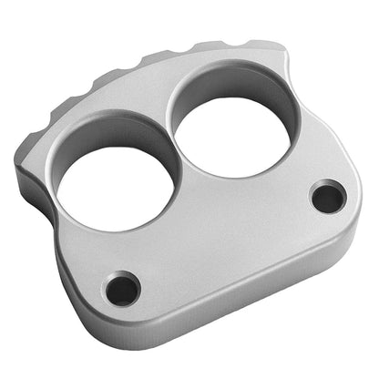 304 Stainless Steel Two Finger Knuckles - 16mm Ultra Thick Sandblast Finish