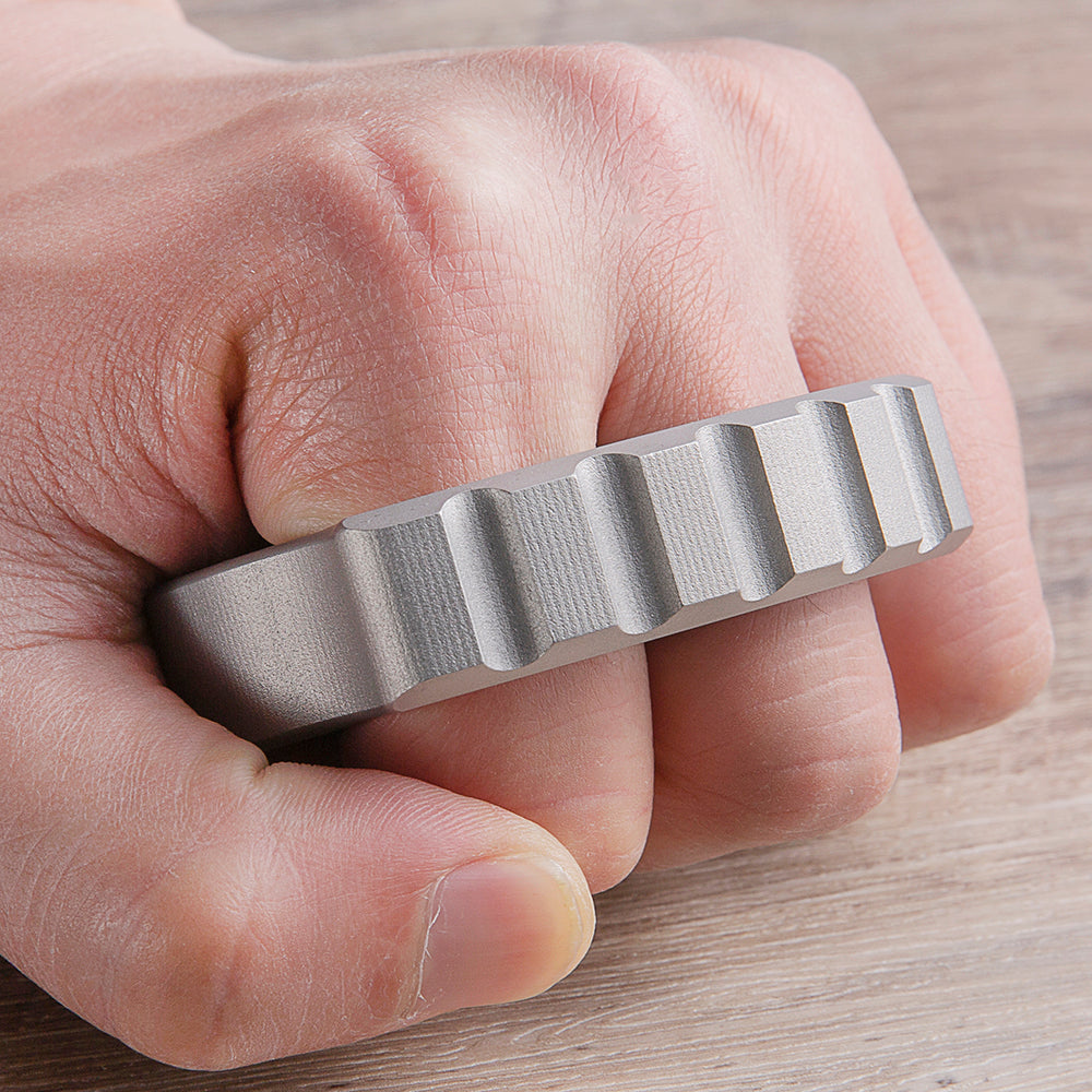 304 Stainless Steel Two Finger Knuckles - 16mm Ultra Thick Sandblast Finish