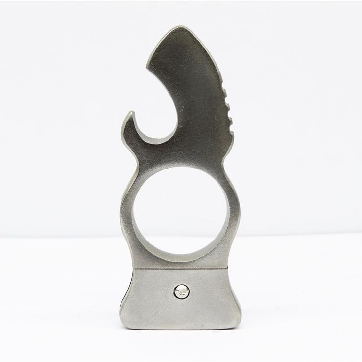 304 Stainless Steel 3-in-1 Slingshot Knuckle Multi-Tool - Bottle Opener 68g