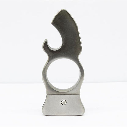 304 Stainless Steel 3-in-1 Slingshot Knuckle Multi-Tool - Bottle Opener 68g