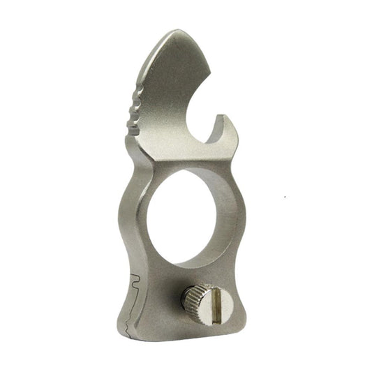 304 Stainless Steel 3-in-1 Slingshot Knuckle Multi-Tool - Bottle Opener 68g