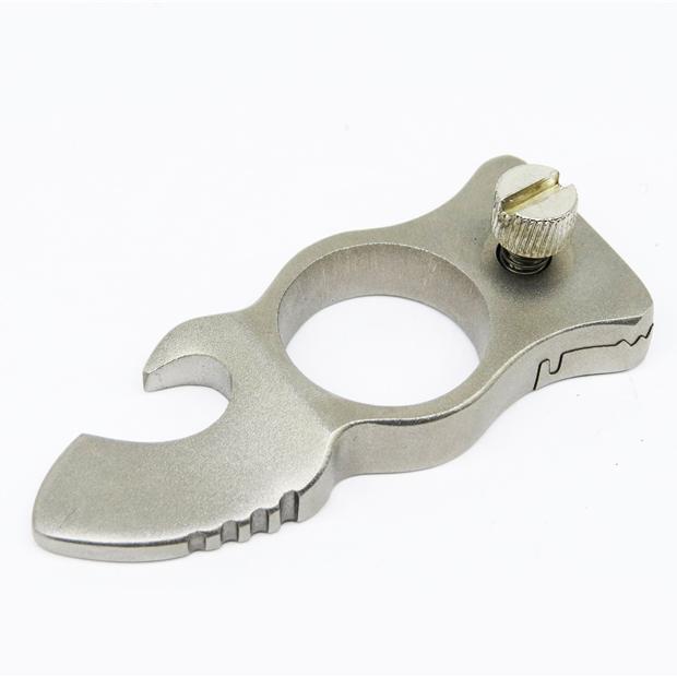 304 Stainless Steel 3-in-1 Slingshot Knuckle Multi-Tool - Bottle Opener 68g