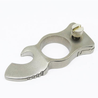 304 Stainless Steel 3-in-1 Slingshot Knuckle Multi-Tool - Bottle Opener 68g