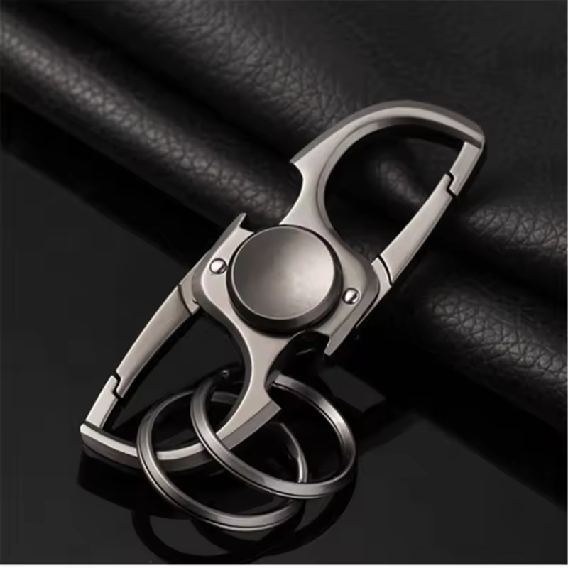 ScaleSpinner Magnetic Levitation Fidget Spinner - Stainless Steel EDC
