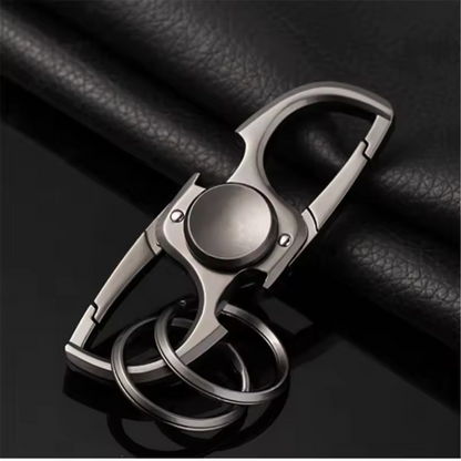 ScaleSpinner Magnetic Levitation Fidget Spinner - Stainless Steel EDC