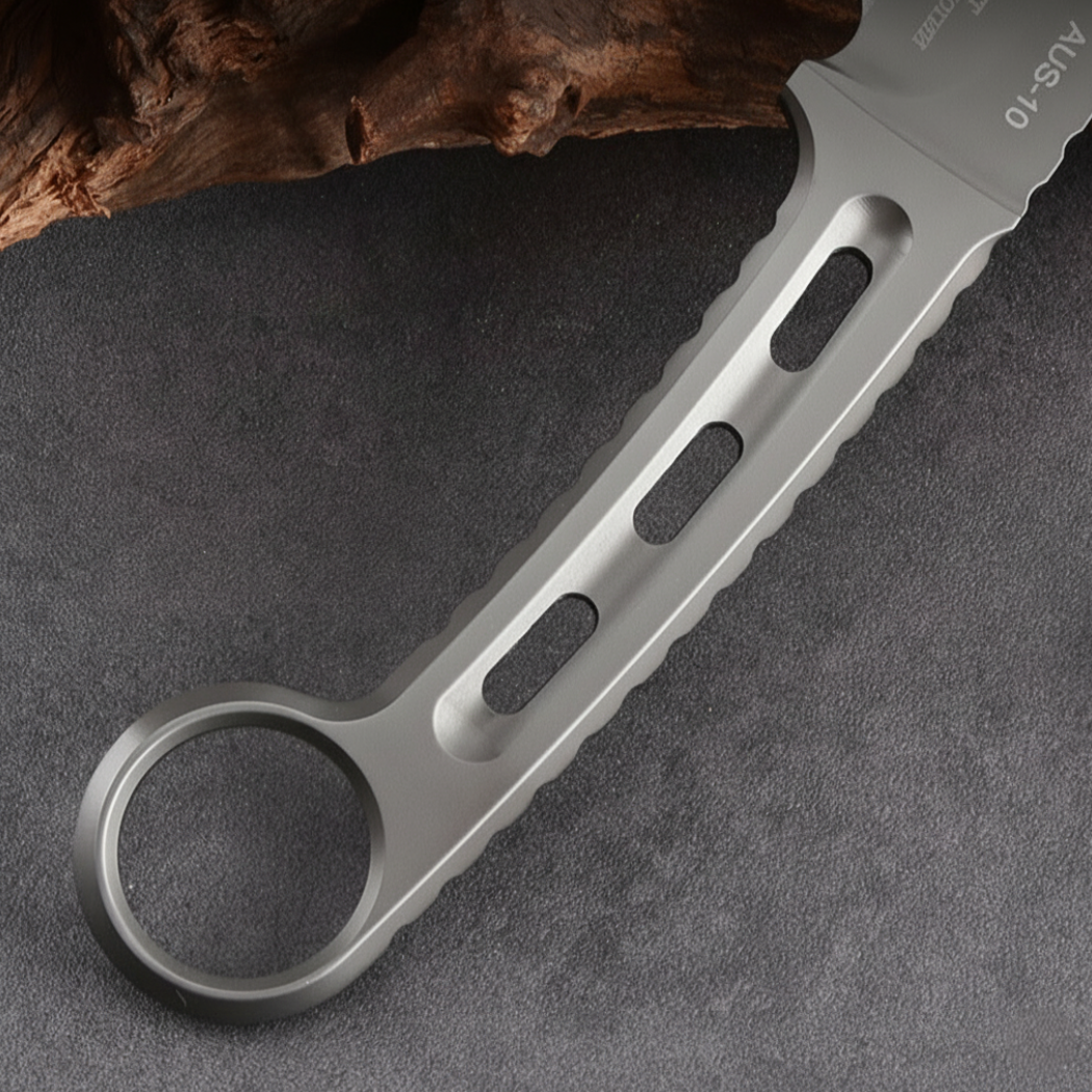 Assassin AUS-10 Full Tang Fixed Blade - EDC Outdoor Knife