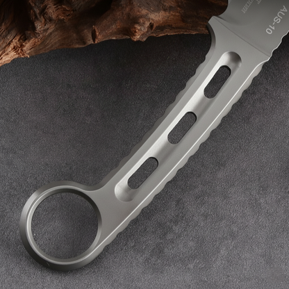 Assassin AUS-10 Full Tang Fixed Blade - EDC Outdoor Knife