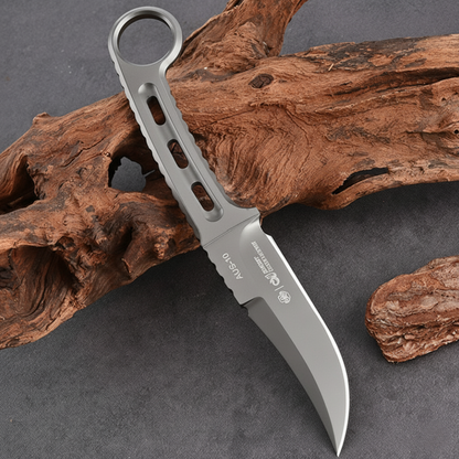 Assassin AUS-10 Full Tang Fixed Blade - EDC Outdoor Knife