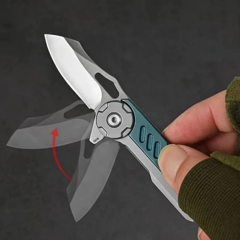 OmniFold Razor Mini Folding Knife - M390 Stainless Steel EDC