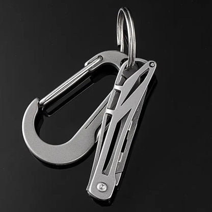 SharpFlex Steel Utility Knife - Pocket EDC with Replaceable No. 11 Surgical Blade