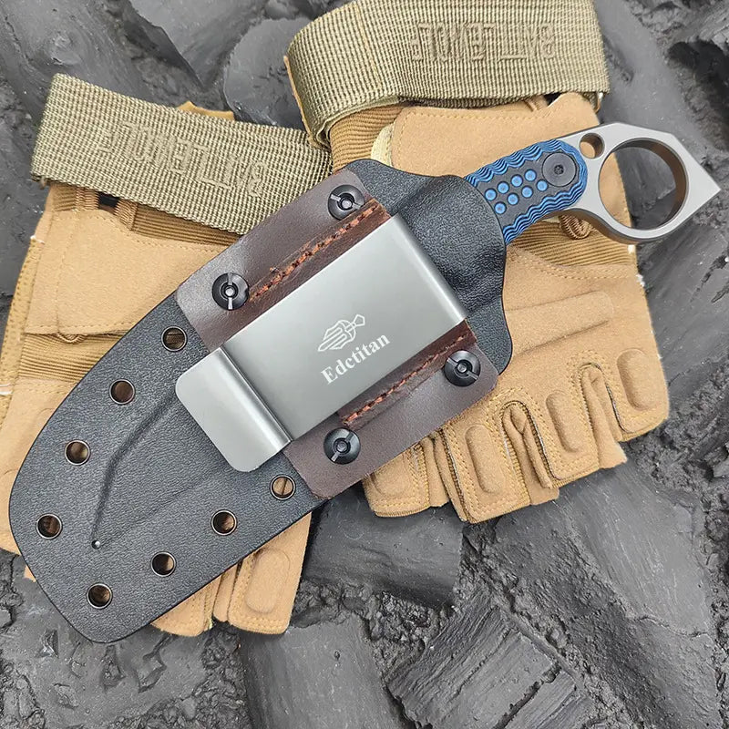 Claw Forge A2 Steel Tactical EDC Knife - G10 Handle