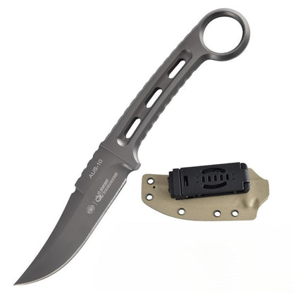 Assassin AUS-10 Full Tang Fixed Blade - EDC Outdoor Knife
