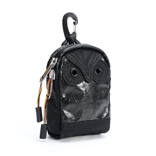 Owl Mini Pouch Multi-Functional Organizer - X-PAC EDC Key & Coin Holder