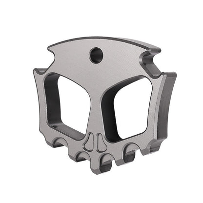 Phantom Two Finger Knuckles - Titanium Plated Bottle Opener EDC