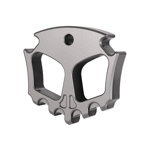 Phantom Two Finger Knuckles - Titanium Plated Bottle Opener EDC
