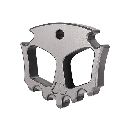 Phantom Two Finger Knuckles - Titanium Plated Bottle Opener EDC