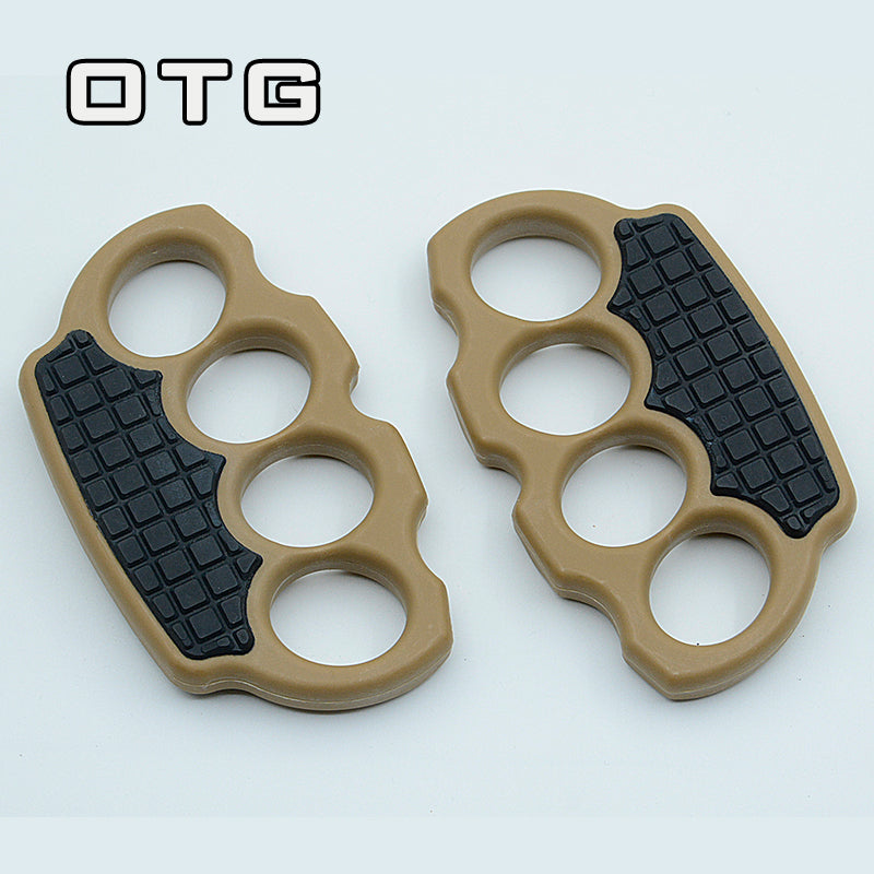 High-Strength Polymer Ultra-Thick 16mm Four Finger Knuckle - Non-Metal 70g