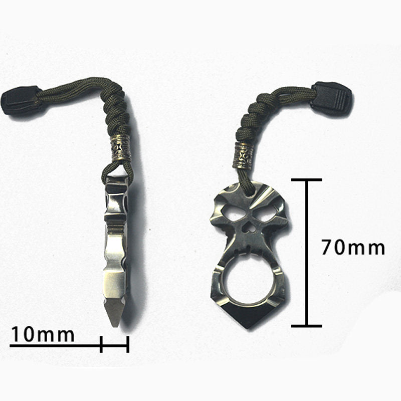 Skull Knuckles – Titanium Alloy Aerospace Grade Lightweight Self Defense EDC