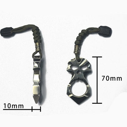 Skull Knuckles – Titanium Alloy Aerospace Grade Lightweight Self Defense EDC