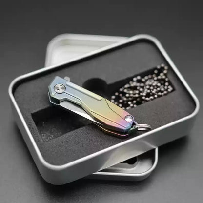 Talon-X Titanium Speedster - Ultra-Portable Keychain Knife EDC